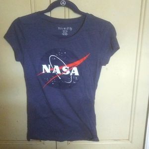 NWOT Wound Up NASA T-Shirt